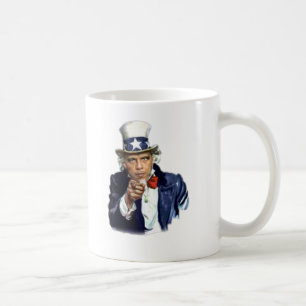 De Café Tio Barack Caneca