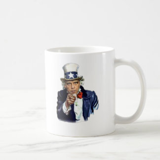 De Café Tio Barack Caneca