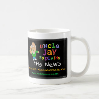De Café Tio Jay Explicação - caneca