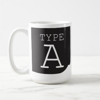 De Café Tipo-Um caneca da personalidade