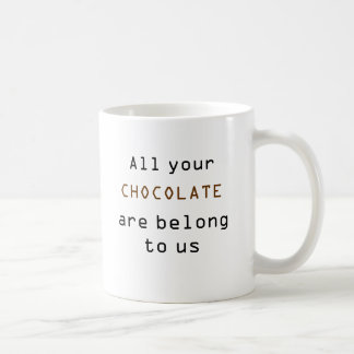 De Café Toda sua caneca do chocolate
