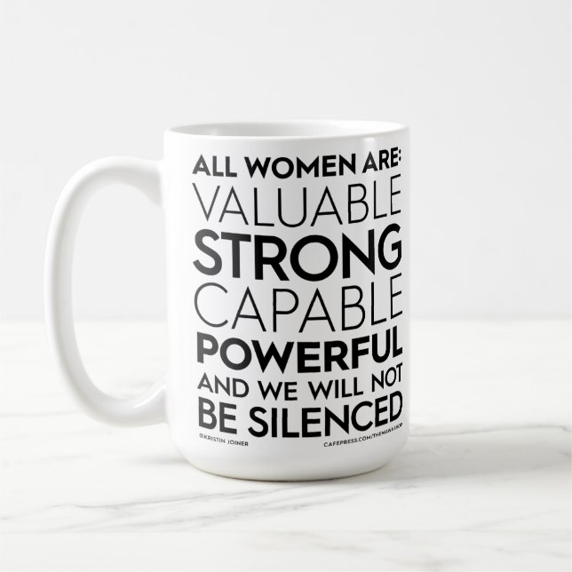 De Café Todas as mulheres são caneca (Esquerda)