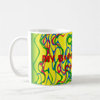 De Café Todos amarraram acima a caneca