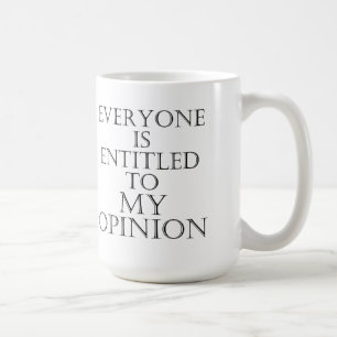De Café Todos é autorizado a minha caneca da opinião