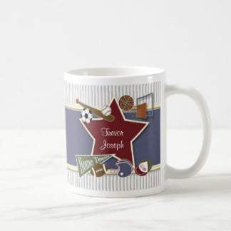 De Café Todos os esportes que combinam a caneca do modelo