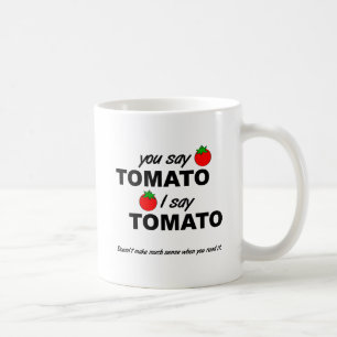 De Café Tomate Tomate Caneca Divertida