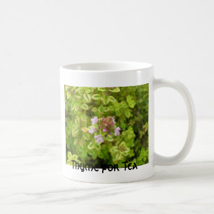 De Café Tomilho para a caneca do chá
