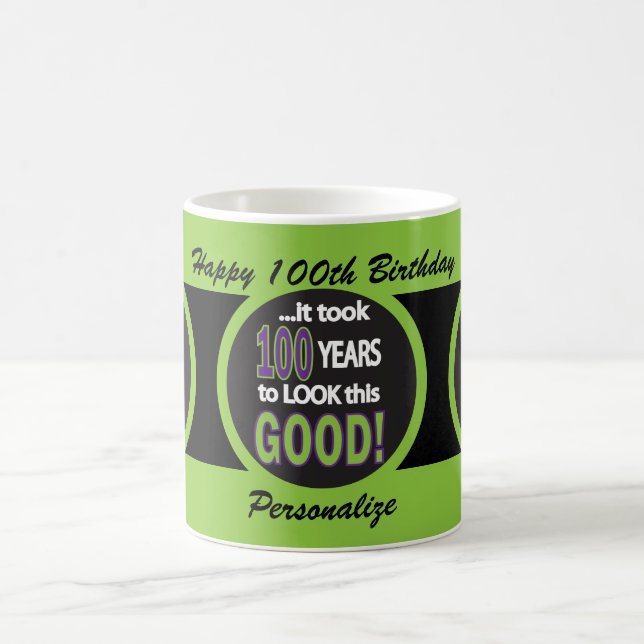 De Café Tomou 100 anos para olhar esta boa caneca do (Centro)