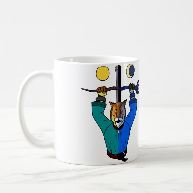 DE CAFÉ TONY O SENHOR CANECA DO TEMPO (Esquerda)