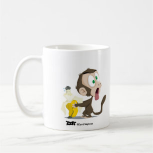 De Café Tooky Vai Ficar Doente! Caneca