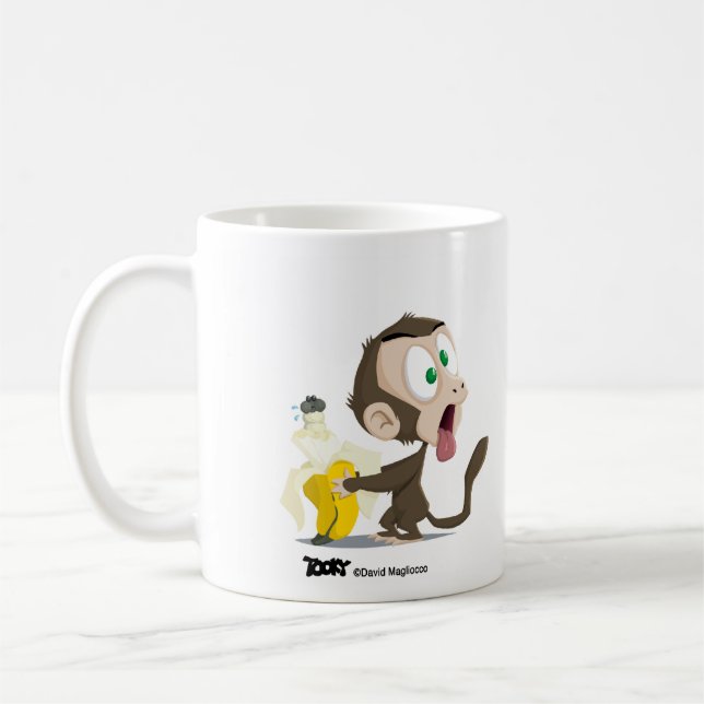 De Café Tooky Vai Ficar Doente! Caneca (Esquerda)
