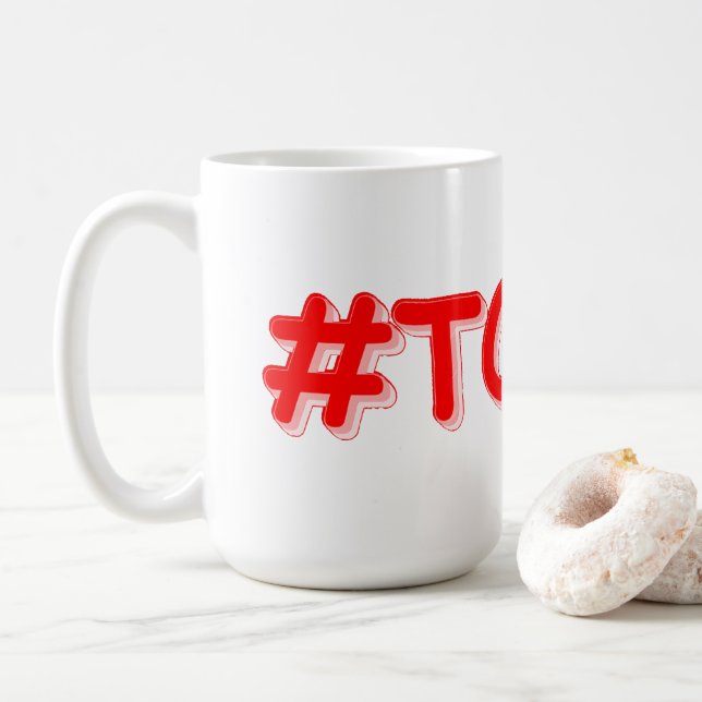 De Café "Tóquio" Design. Comprar agora caneca tardia (Com Donut)