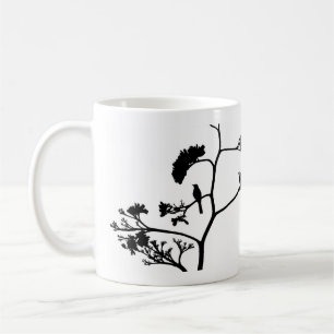De Café tordo dos remedos na caneca do maguey