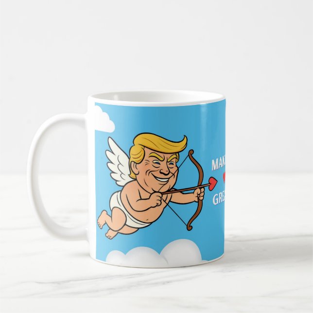 De Café Tornando o Amor Grande Novamente – Caneca Paródia  (Esquerda)