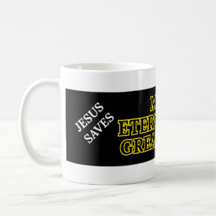 De Café Torne a Vida Eterna Grande Novamente - Caneca