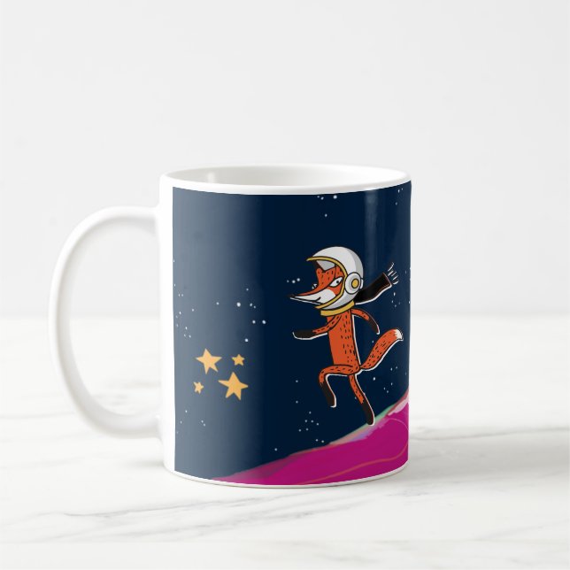 De Café Trave a caneca do astronauta (Esquerda)