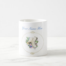 De Café Treinador do patinagem artística ou caneca