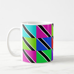 De Café Trinidad and Tobago Multihue embandeiram a caneca