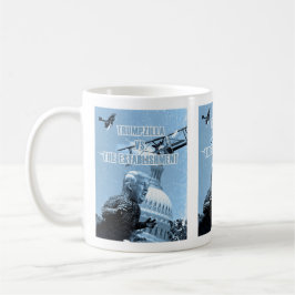 De Café Trumpzilla contra. A caneca do estabelecimento