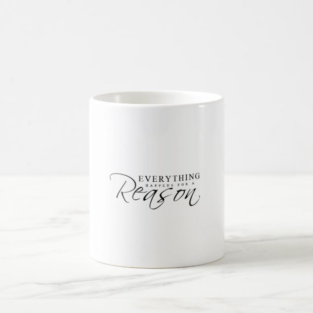 De Café Tudo acontece para uma caneca da razão (Centro)