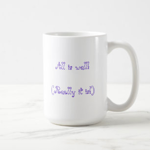 De Café Tudo é bem, caneca