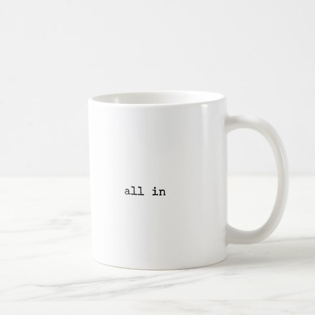 De Café Tudo na caneca inspirada da novidade (Direita)
