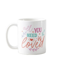 Tudo o que Você Precisa é Amor – Caneca Inspirador