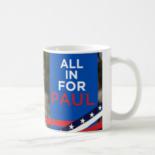 De Café Tudo para Paul - caneca da cara