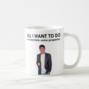 De Café Tudo que eu quero fazer a caneca