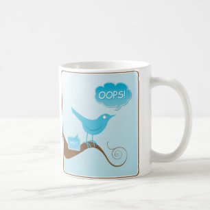 De Café Tweet! Caneca