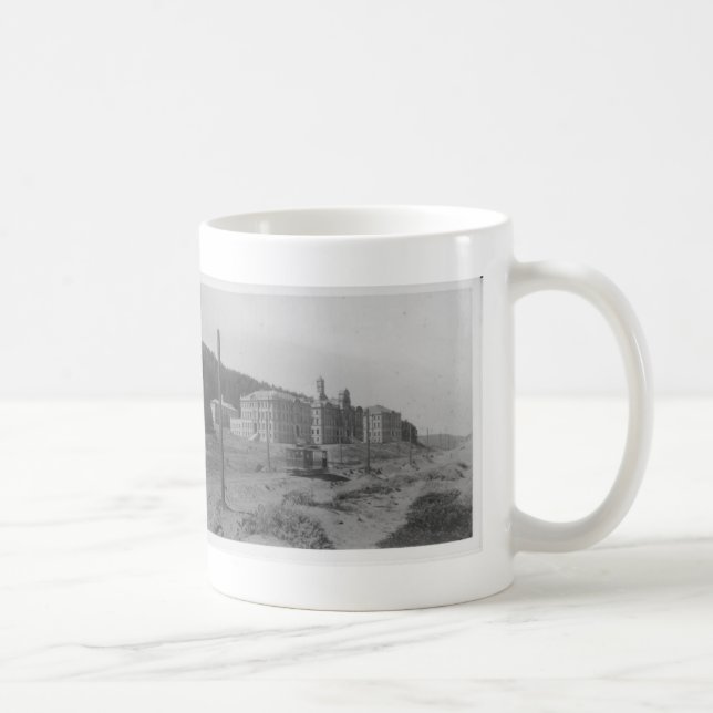 De Café UCSF Parnassus 1900 - caneca (Direita)
