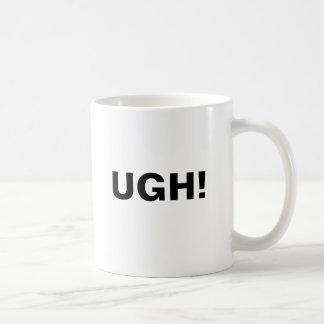 De Café Ugh! Caneca