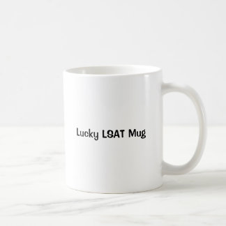 De Café ÚLTIMA caneca afortunada