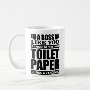 De Café Um chefe como você é mais difícil encontrar caneca