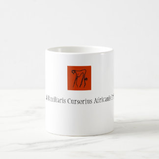 De Café Um design da caneca do divertimento por David