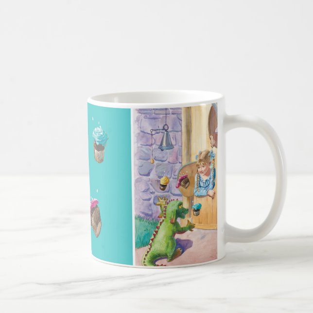De Café Um dragão nomeado Problema Caneca (Direita)