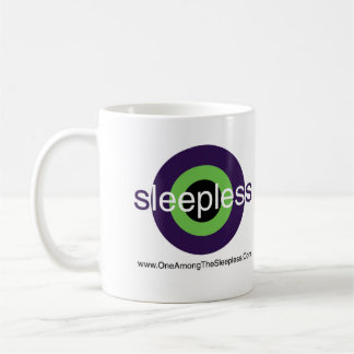 De Café Um entre a caneca sem sono
