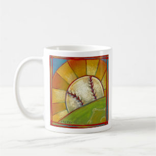 De Café "Um grande dia para caneca do basebol"