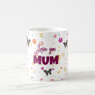 De Café Um lindo amor personalizável que você mãe caneca d