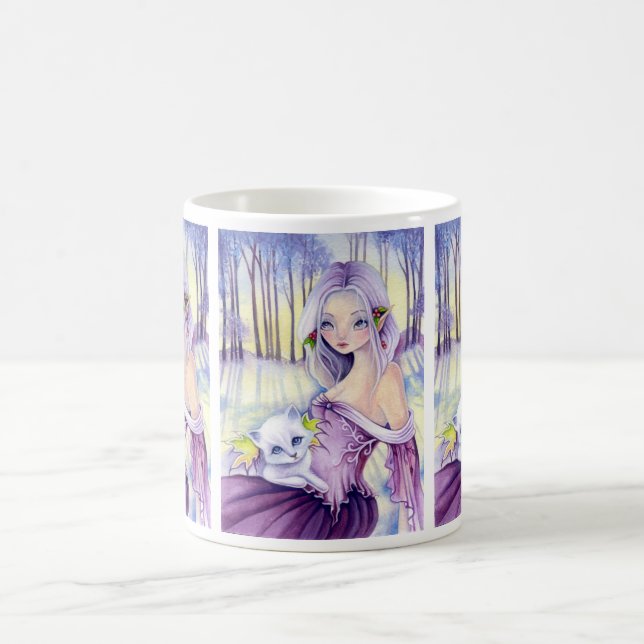 De Café * um momento durável * - caneca (Centro)