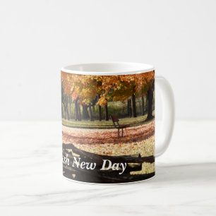 De Café Um novo dia - caneca