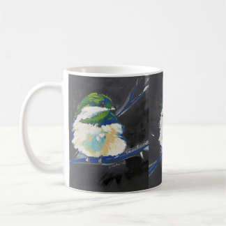 De Café Um Pequeno Azul - Clássica Caneca