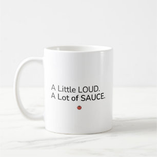 De Café Um Pouco Alto. Muito Molho. Caneca