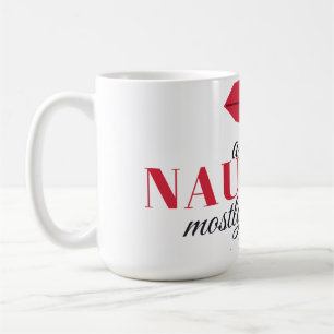De Café Um pouco safado, principalmente fabuloso, caneca e