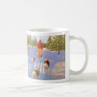 De Café Uma caminhada na caneca da floresta