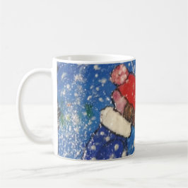 De Café Uma caneca A Winter Wonder