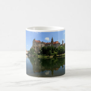 De Café Uma caneca alemão do castelo