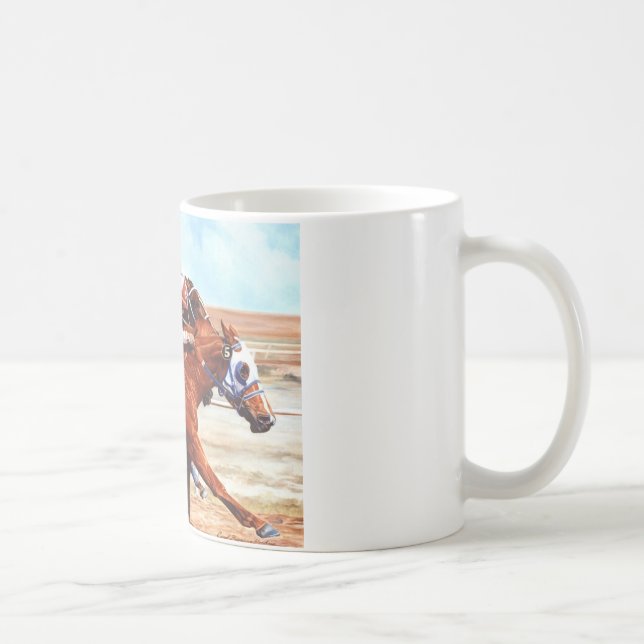 De Café Uma caneca clássica para o amante do cavalo (Direita)