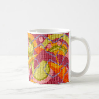 De Café Uma caneca da corda do primavera