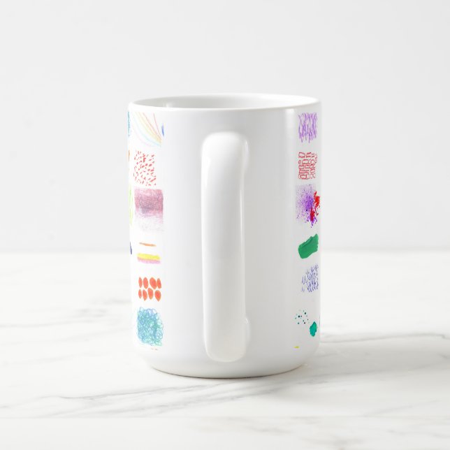 De Café Uma caneca da fazer-seu-marca! (Alça)